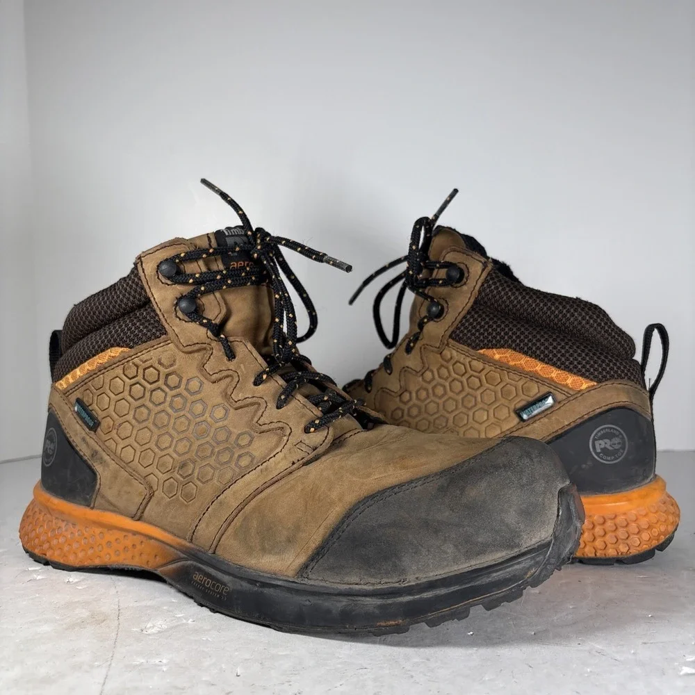 Size 8 Reaxion Composite Toe Waterproof Work Sneaker‎ A1ZR1 A7201